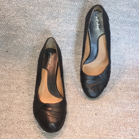 Softshoes Medicus Block Heel Pumps Sz 9.5 M - Picture 8 of 8
